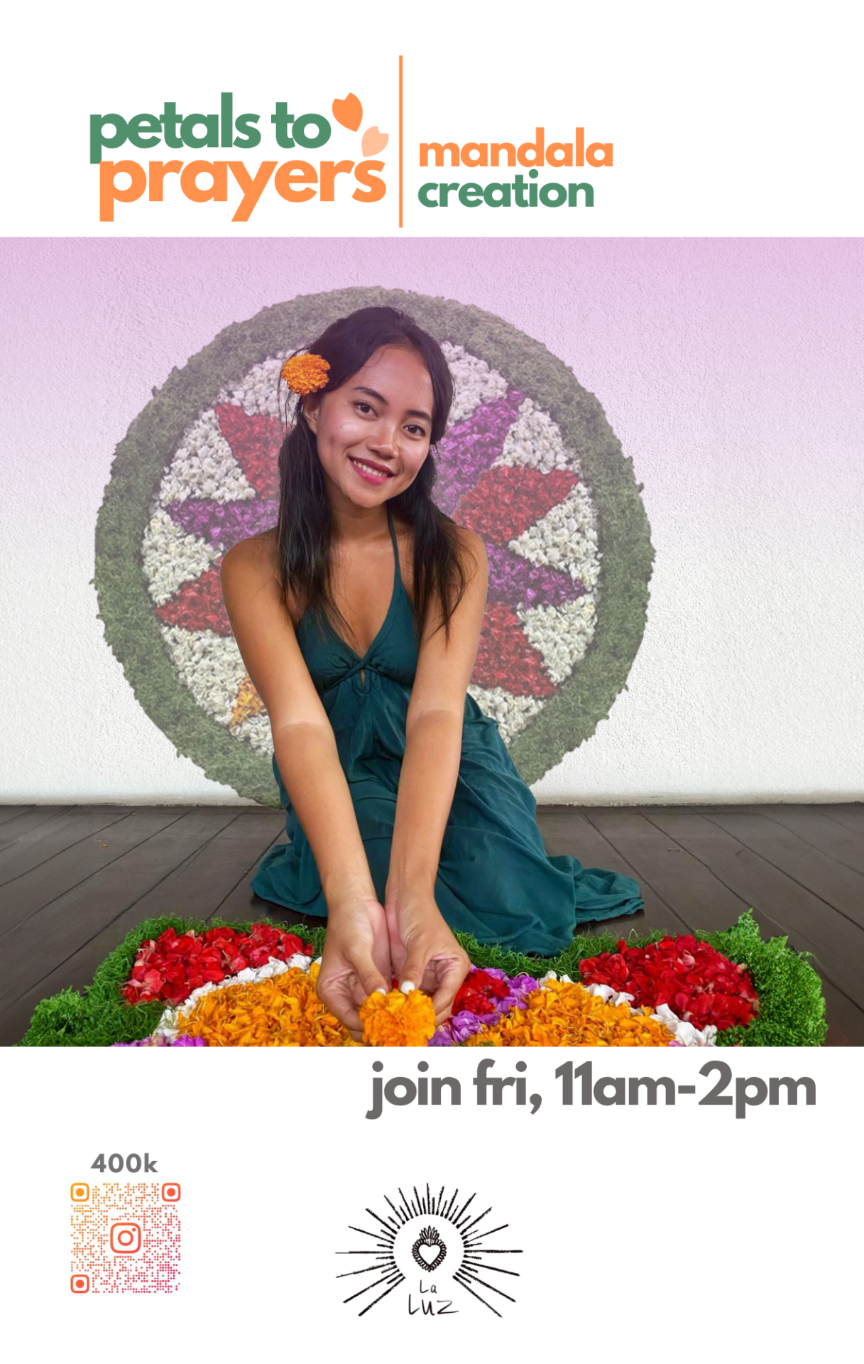 15. petals to prayer