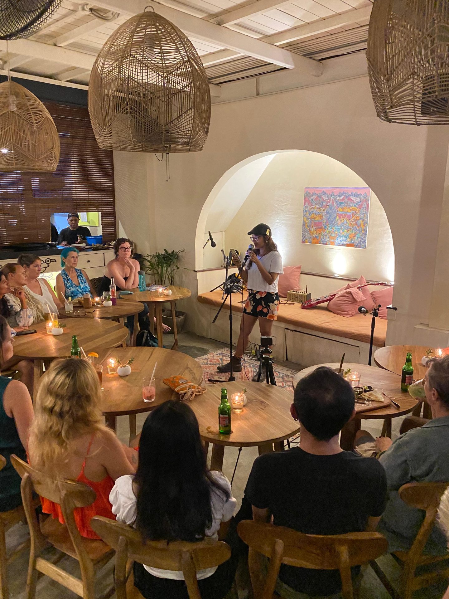 Improve Theater at La Luz Ubud