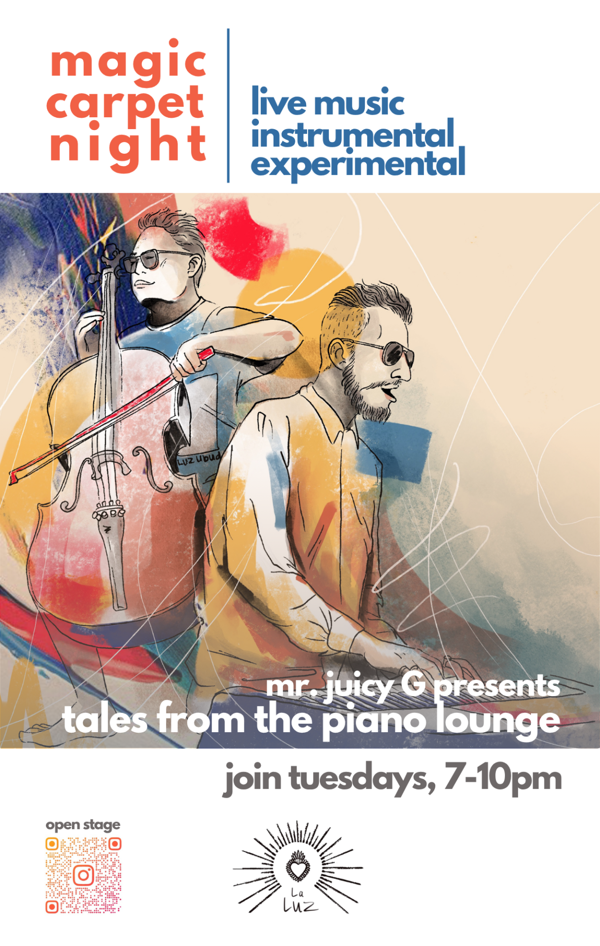 12. music night